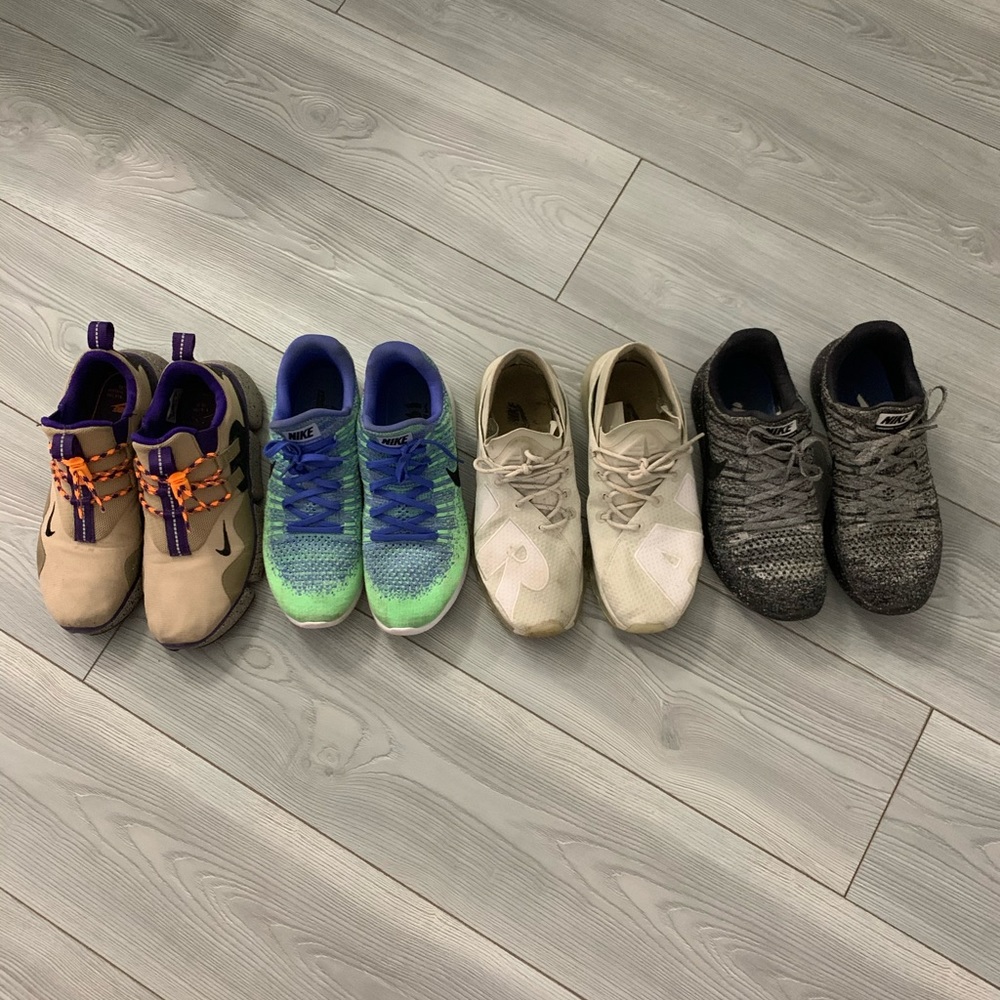 Nike sneaker bundle